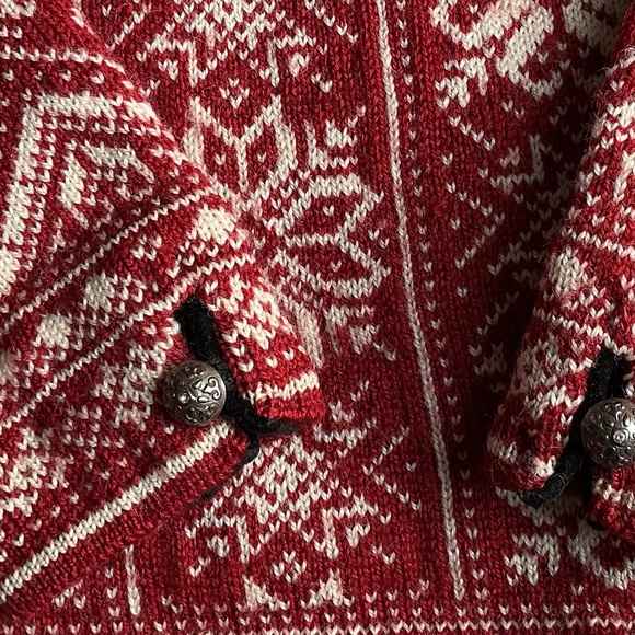 Dale of Norway Olympic, ١/4 zip women pullover Sz M made in Norway 🇳🇴 - Picture 10 of 11